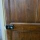 Oak communication door