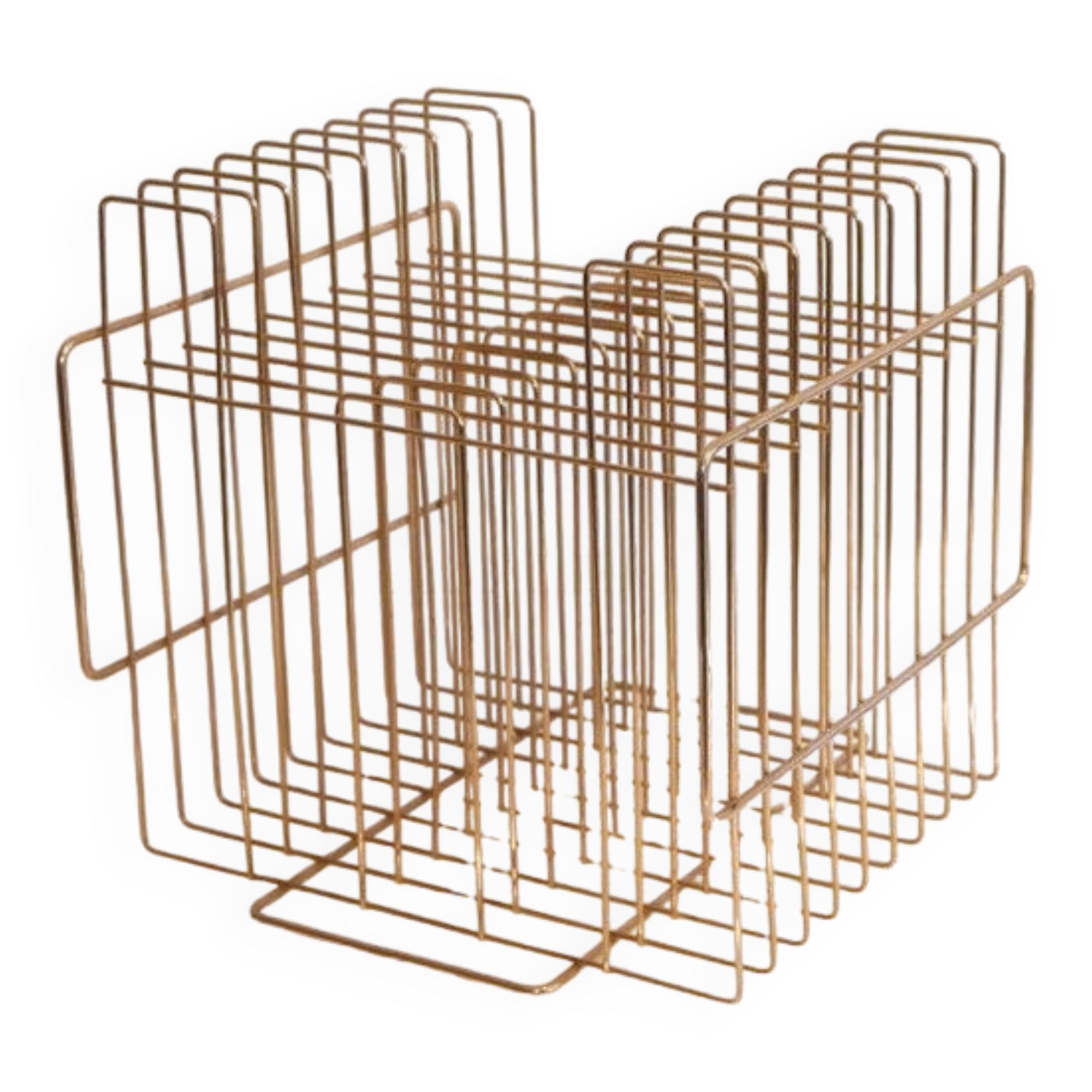 Designer magazine rack 1970