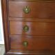 Fruit wood ogee chest of drawers - Louis Philippe style - 4 drawers - 1980s