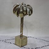 Palm tree lamp