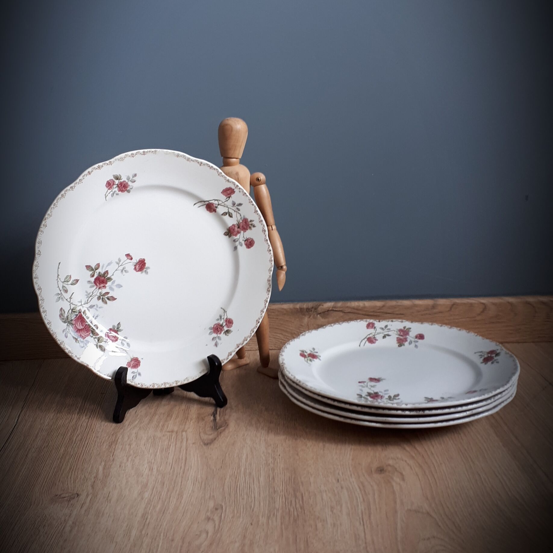 5 flat plates Iron Earth