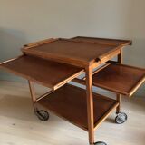 Desserte en bois année 60
