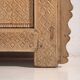 Ancien meuble TV sculpté à la main (c.1900)