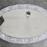70s mirror in "frosted" plexiglass