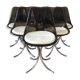Set de 6 chaises vintage