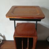 Modernist dessert on wheels