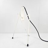 Designer lamp in lacquered metal - circa 1970