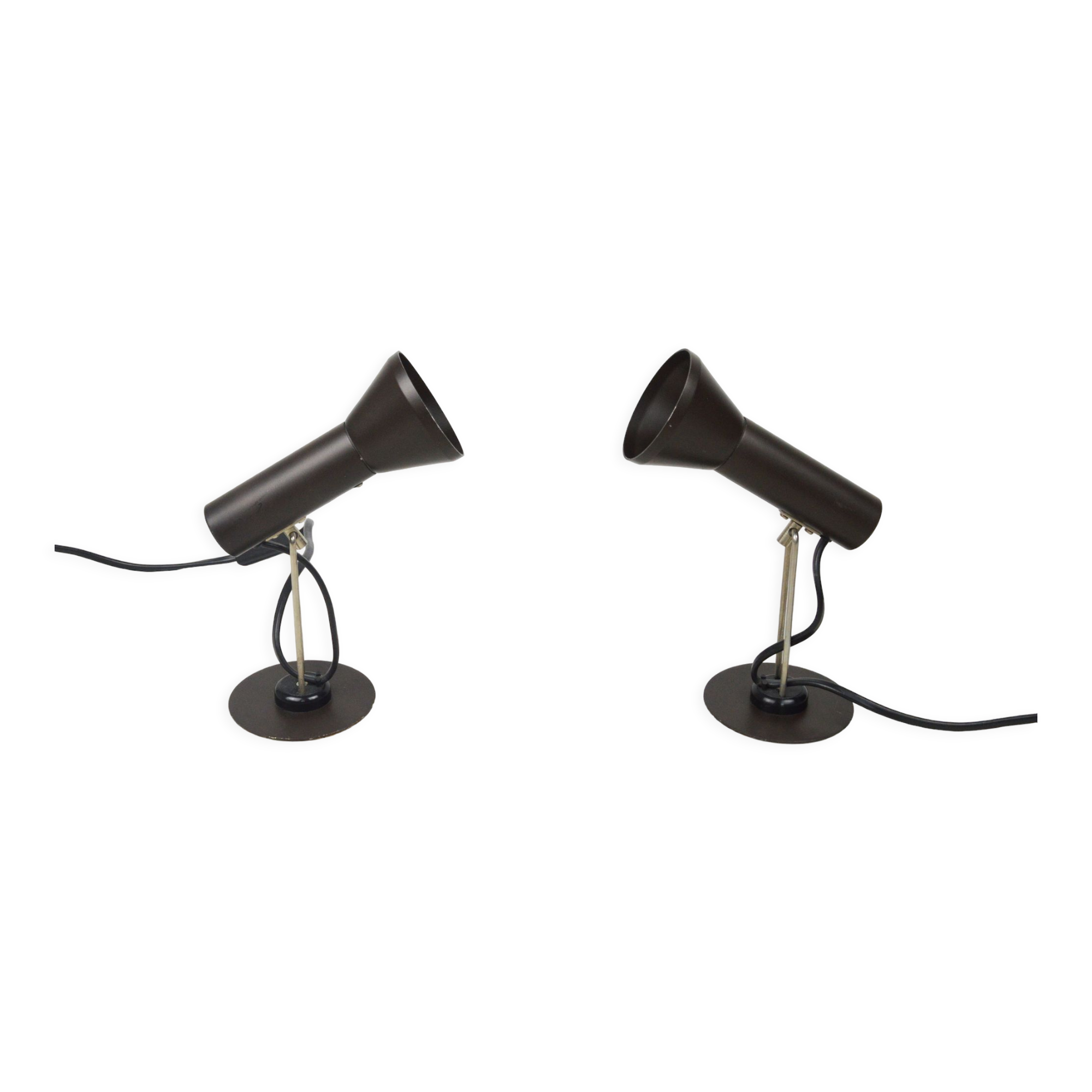 Pair of Aka table lamps Germany 1970s