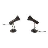 Pair of Aka table lamps Germany 1970s