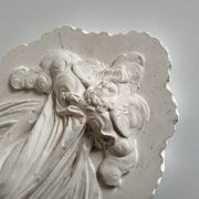 Bas relief Virgin
