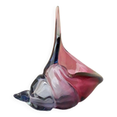 Cendrier coquillage verre