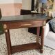 Small Empire style console