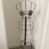 Wrought iron mannequin