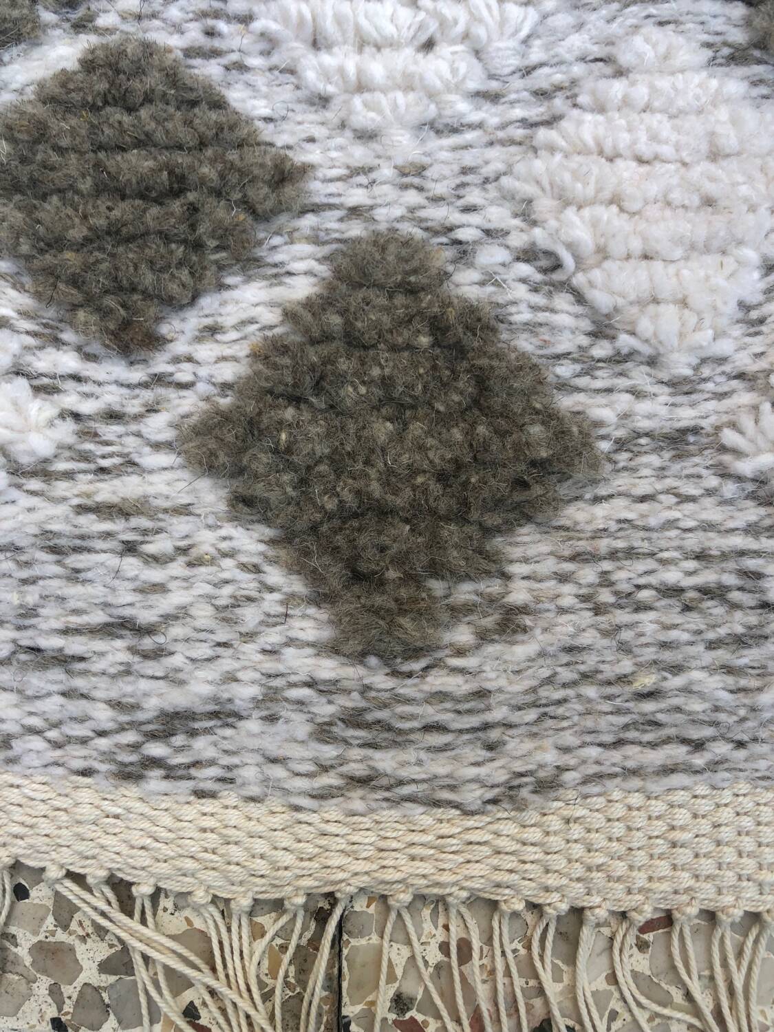 2 bedspreads 70 cm X 125 cm “handmade”