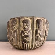Cache-pot en terre cuite Francesco Figueras 50’s