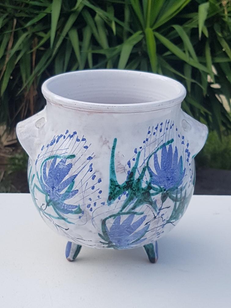 Vase Le Brescon Vallauris 1950