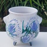 Vase Le Brescon Vallauris 1950