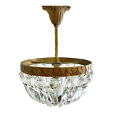 Old tassel ceiling lamp