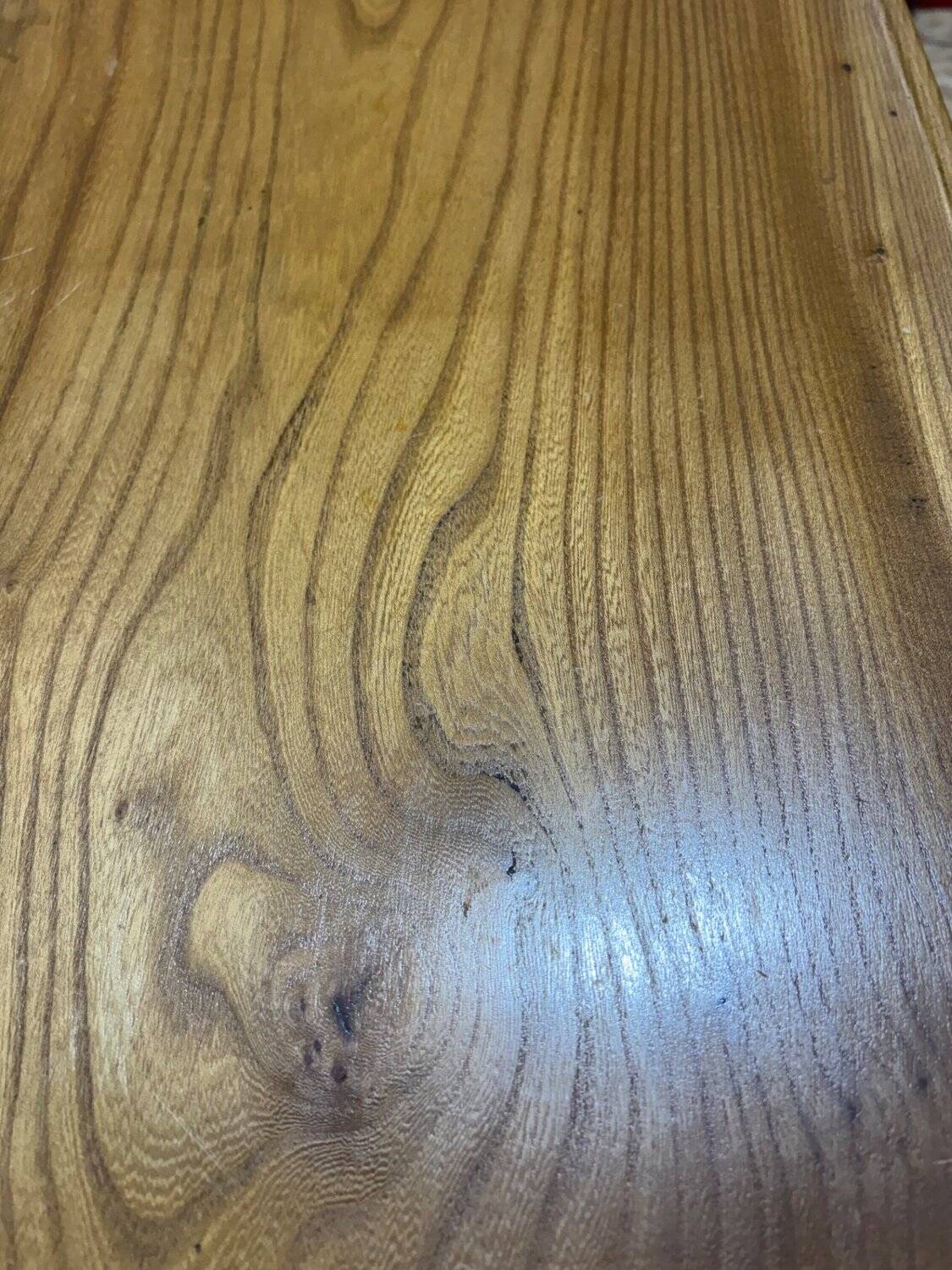 1950s curtain cabinet - Functionalist design in oak