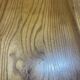 Curtain cabinet from the 1950s - Functionalist design in oak