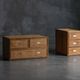 Bamboo Chest of Drawers by Vivai del Sud, Italy, 1970s