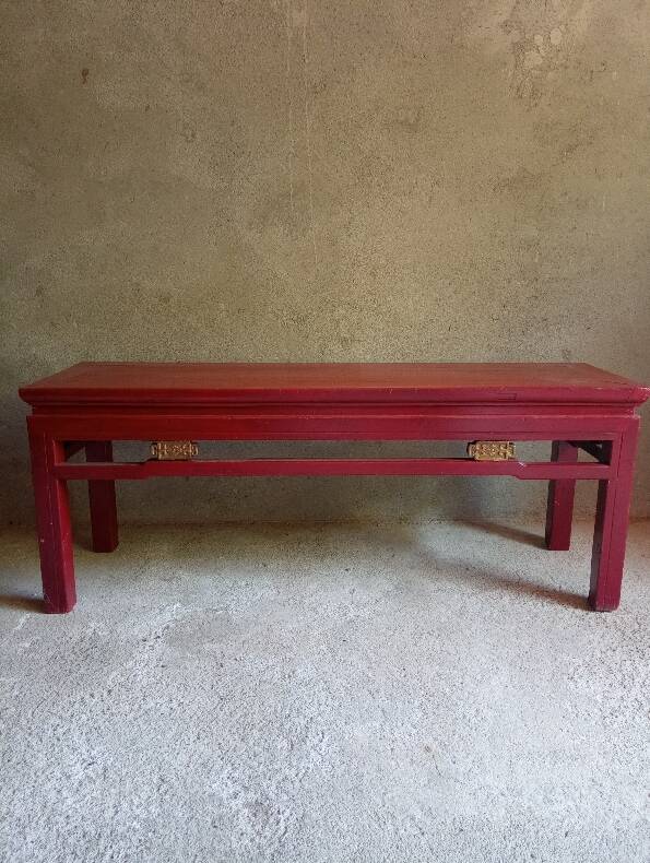 Antique Chinese bench