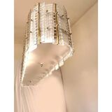 Modern Gold Murano Glass “Tropical” Chandelier by Simoeng, Italy