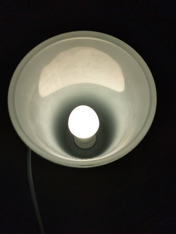 Ikea gavik lamp – blue –