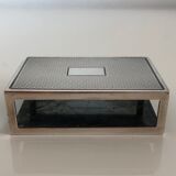 Small box stores silver Hermes matches, 1970 (rare)