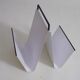 Metal magazine holder by Pete Sans for NRO