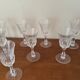 Verres à pied