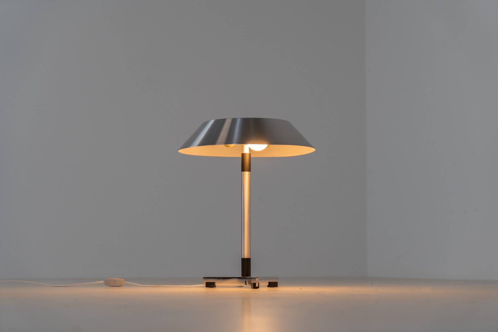 “President” table lamp by Jo Hammerborg for Fog & Mørup