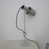 1960s desk lamp by Peter Nelson aluminium desk lamp mid century modern desk lamp