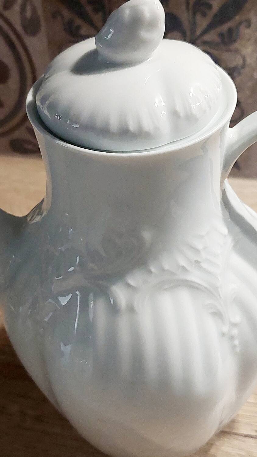 Chastagner Limoges Porcelain Coffee Service