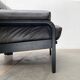 Fauteuil lounge brutaliste allemand postmoderne par Rolf Benz pour Musterring, années 1990
