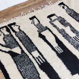 Handmade moroccan berber carpet 310 x 212 cm