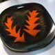 Vintage Dish • Pocket tray • Ceramic • Vallauris • In the style of Gilbert Valentin • 1950-1960