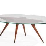 Living room table By Pietro Chiesa for Fontana Arte