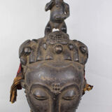 Baoulé m'doman mask