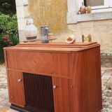 Art Deco Bar Furniture 1950 rosewood and mahogany