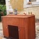 Art Deco Bar Furniture 1950 rosewood and mahogany