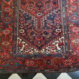 Tapis d'orient ancien persan fait main malayer 215 x 130