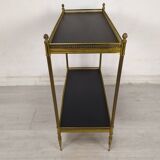 Brass console table