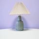 Vintage mint green table lamp Søholm