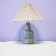 Lampe de table vintage vert menthe Søholm