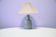 Vintage mint green table lamp Søholm