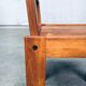 Postmodern Teak Side Chair, France, 1990s