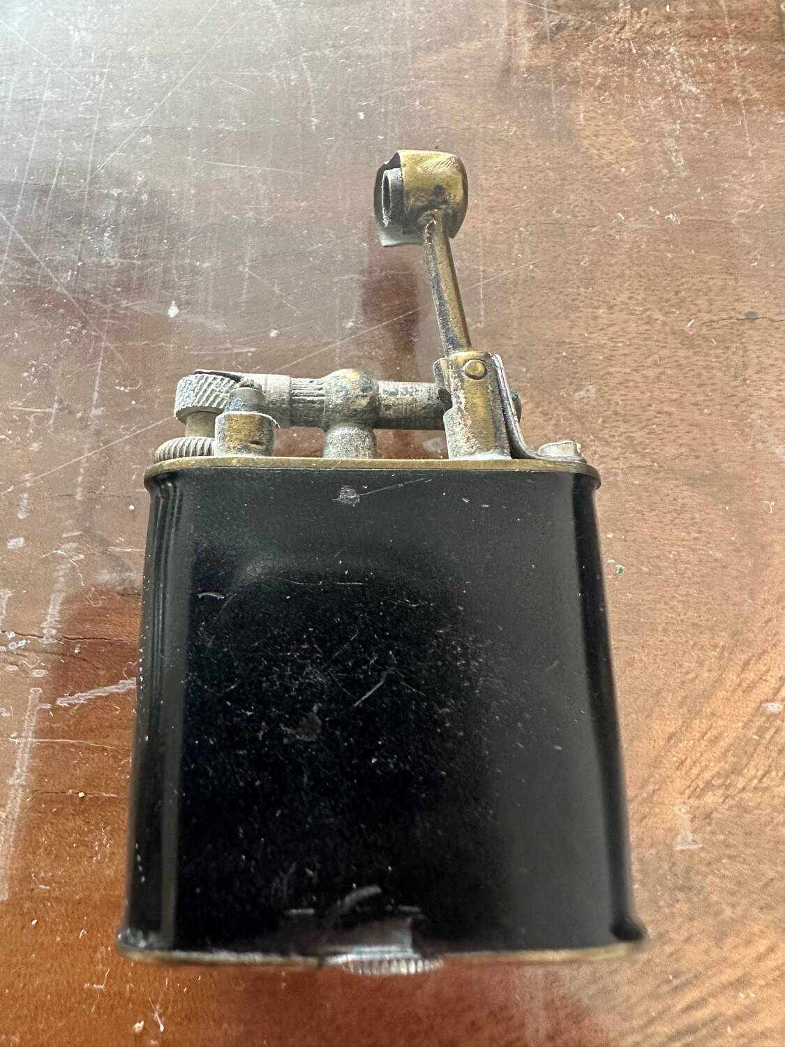 Art Deco petrol lighter