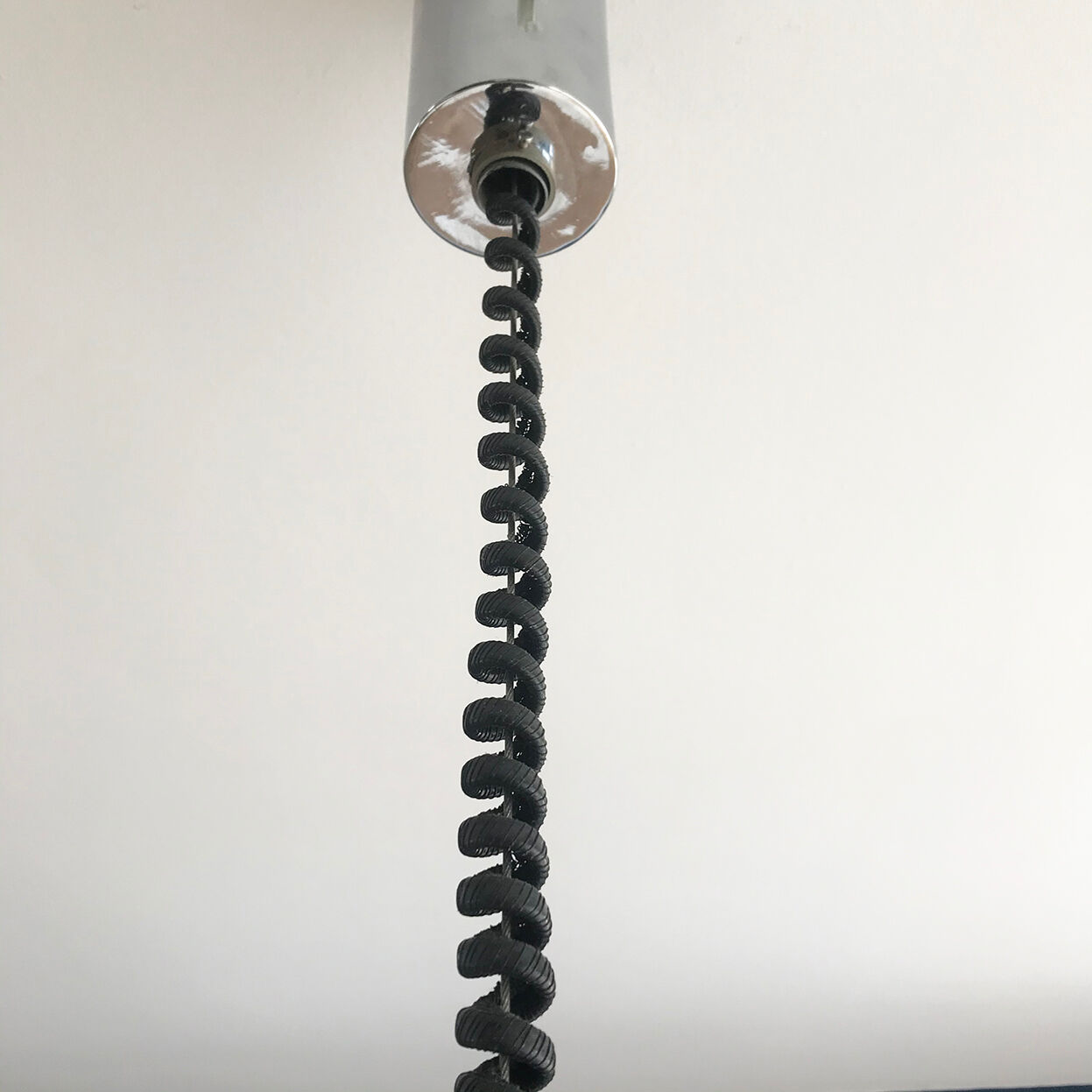 Ceiling lamp by Carlo Nason for Mazzega, 1960