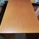 Wooden desk in the 60s